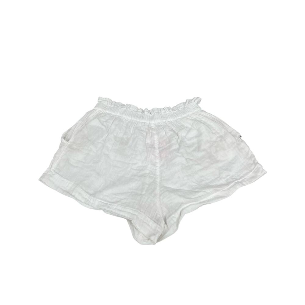 Roxy White Cotton Gauze Shorts Small NWT - Picture 3 of 7